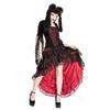 Sinister - 1074 Langer Rock - Bordeauxrot/Schwarz Product image